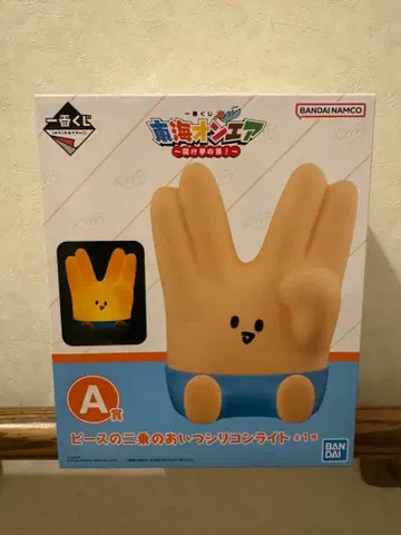 도카이 온에어 제일복권 피스의 제곱의 그 녀석 실리콘 라이트 A상