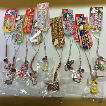 지역 한정 키티 여러 가지 10개 묶음 판매