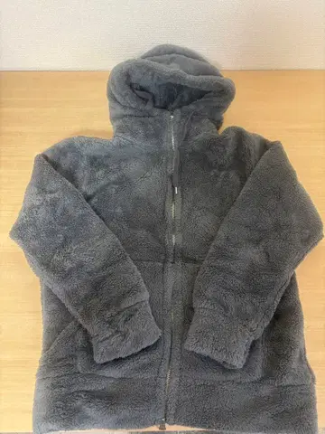 Champion 보아 플리스 셋업 M 차콜 그레이