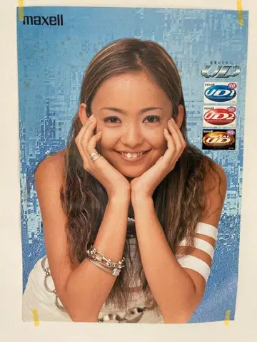 귀한 아무로 나미에 포스터 3장 세트!!