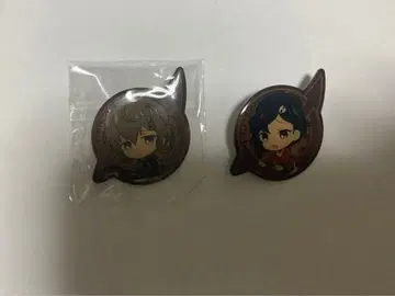 슈타인즈 게이트 핀 배지 2점