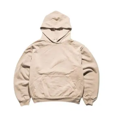 Los Angeles apparel/M/후드티/USA 제조/베이지