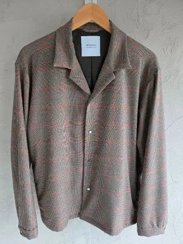 STUDIOUS 체크 무늬 자켓 사이즈 3