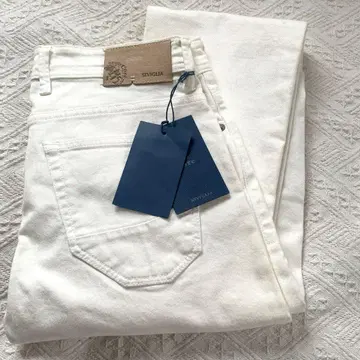 미사용 SIVIGLIA 'CORE' 데님 화이트 31