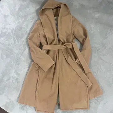 GALLARDA GALANTE 후드 부착 롱 코트 F 사이즈