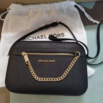 새상품 MICHAEL KORS 블랙 숄더백