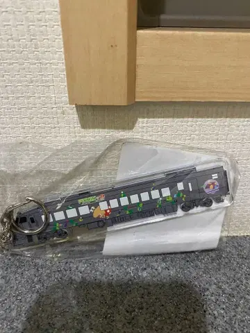 피크민 JR 규슈 기차형 키링 한정품