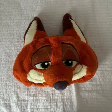 닉 와일드 봉제 인형 모자