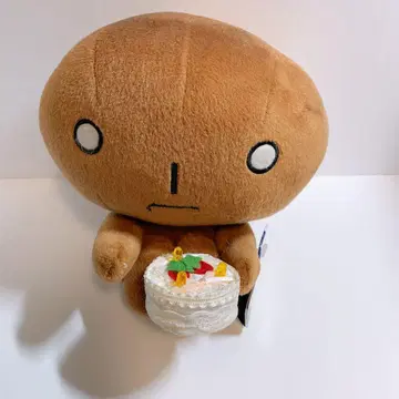코게빵 봉제 인형 케이크 라이트 포함