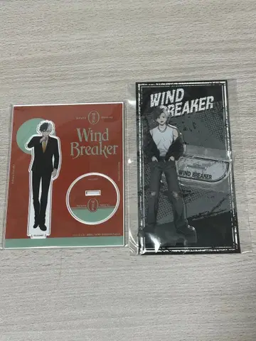 WIND BREAKER 아크릴 스탠드 사쿠라 하루카