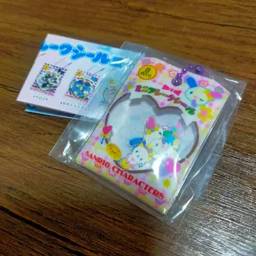 산리오 바스락 프레이크씰풍 참 우사하나