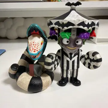 팝마트 비틀쥬스 샌드웜 세트