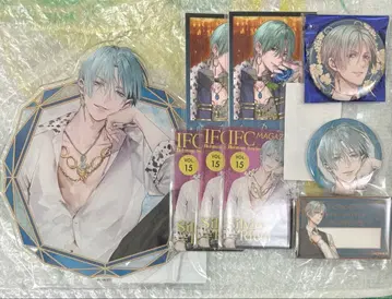 잘생긴 왕자 실비오 챌린지 복권 쁘띠 콜렉션 복권 아크릴 스탠드 세트