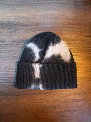 타이다이 디자인 니트 모자 비니 y2k