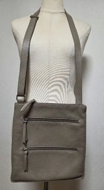 셀렉샵 구매 사선 가케 백 3단 그레이지