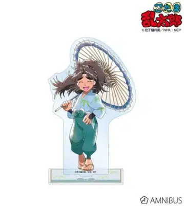 닌타마 란타로 아사쿠사 꽃 저택 BIG 아크릴 스탠드 타케야 하치자에몬