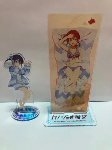 미나세 나기사 아크릴 스탠드 2점