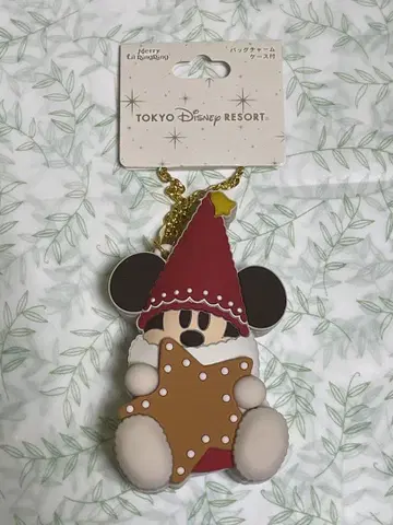 릴린린 백참 케이스 키링 크리스마스 2025