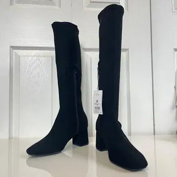 JILL by JILL STUART 스트레치 부츠 블랙 택 포함!