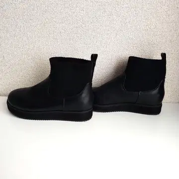 [새상품급] grove 니트 숏부츠 블랙 L 사이즈 24.0~24.5