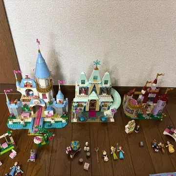 LEGO 디즈니 프린세스 3세트