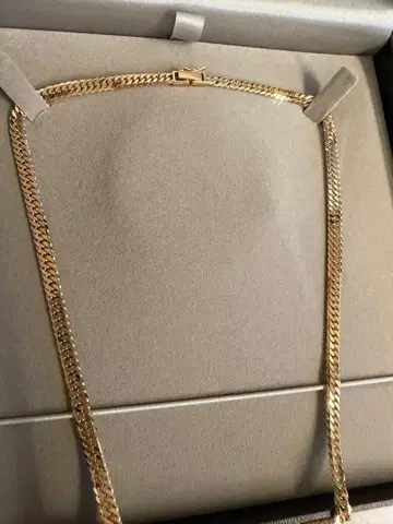 골드 체인 목걸이 락 방식