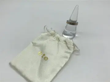 실버 골드 이색 반지