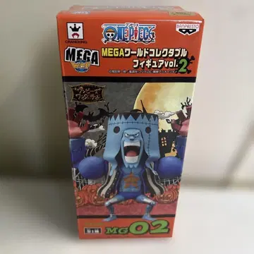 원피스 메가 월드 컬렉터블 피규어 vol.2 MG02