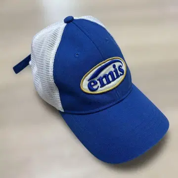 emis 로고 야구 모자