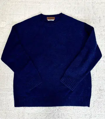 캐시미어 니트 크루넥 스웨터