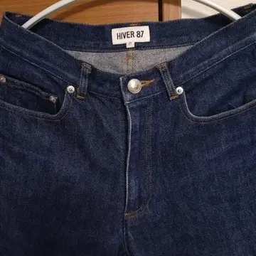 A.P.C HIVER 87 스트레이트 데님 27인치