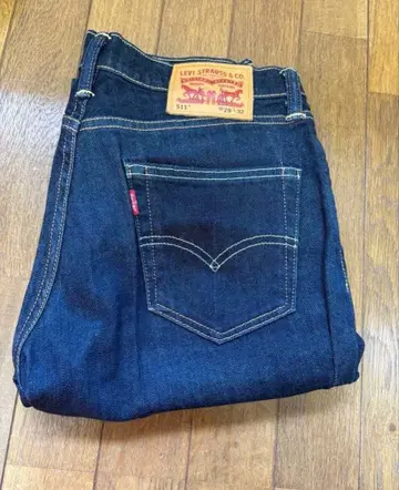 Levi 511 데님