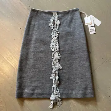 미나 페르호넨 그레이 타이트 스커트 38