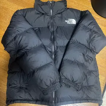 THE NORTH FACE 블랙 다운 자켓 2024 L