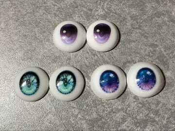 딜러 제작 인형 안구 데칼 안구 20mm 정도