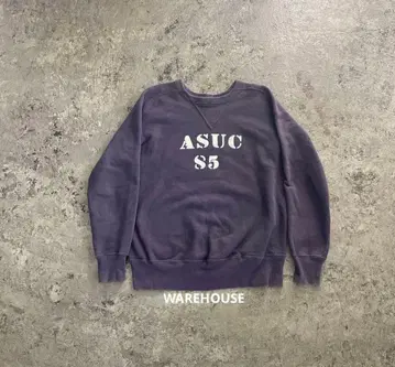 WAREHOUSE ASUC 프리덤 슬리브 스웨트