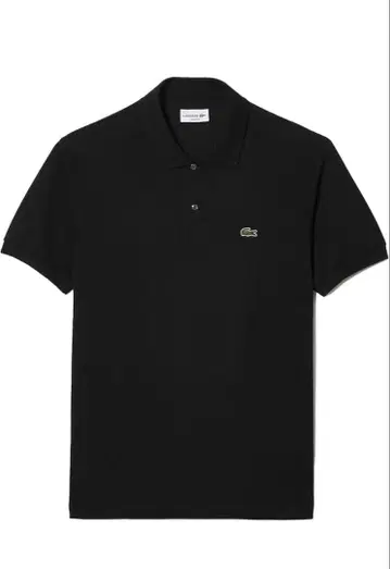 Lacoste 블랙 피케 셔츠