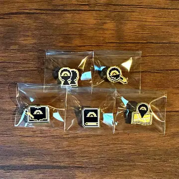 도시전설 해체 센터 핀즈 컬렉션 핀 배지