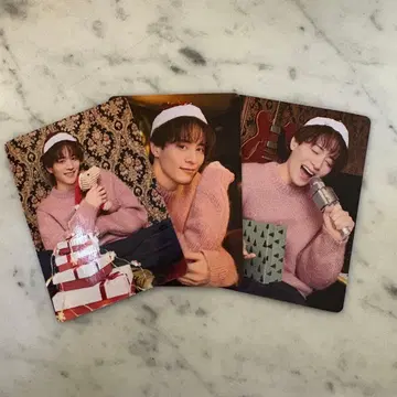 SHOW-WA 크리스마스 트레이딩 카드 무카이야마 츠요시