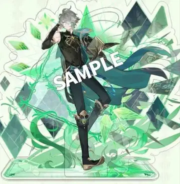 원신 알하이탐 아크릴 스탠드 동인 Genshin 아크릴 스탠드