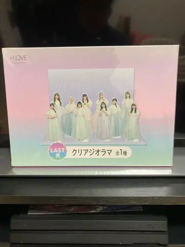 =이코러브 제일복권 라스트 원상 (클리어 디오라마)