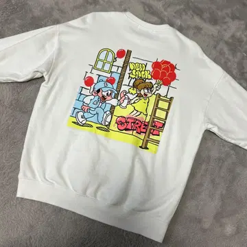 NEW JACK 맨투맨 트레이닝복