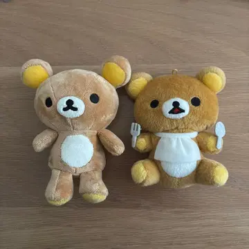 San-X 리락쿠마 밥 친구 미니 봉제 인형