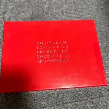 NOGIZAKA46 10th YEAR BIRTHDAY LIVE