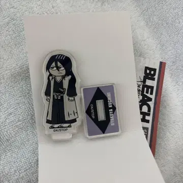 BLEACH 로프트 지로리 미니 아크릴 스탠드 쿠치키 뱌쿠야