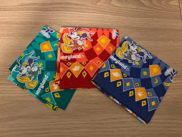 도쿄 디즈니랜드 15주년 3매 세트