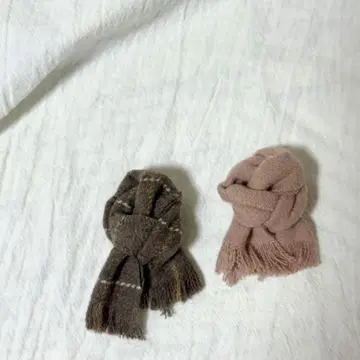 작가님 리카짱 머플러 2종 세트