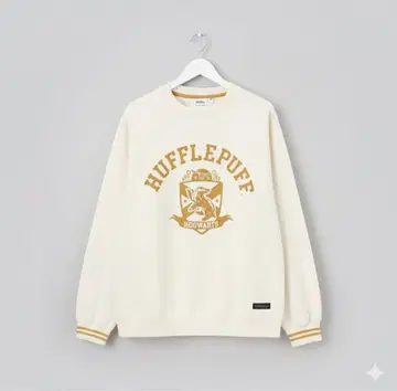 GU XXL 헤비웨이트 맨투맨 풀오버 후플푸프