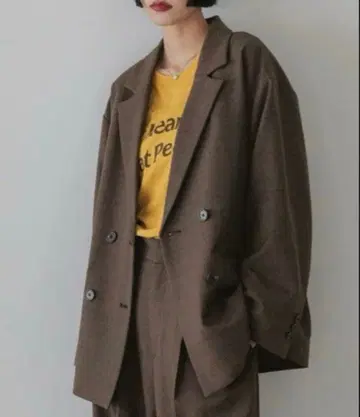 라나 테크 더블 자켓 자켓 로리즈팜