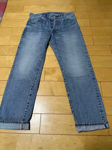 할리우드 런치마켓 PP58 아이스 블리치 청바지